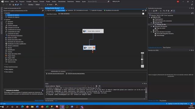 Proyecto Integracion Service - Poblar tablas смотреть онлайн