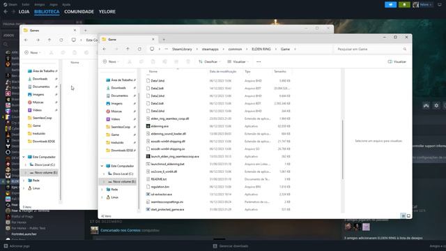 launchmod_eldenring.bat NÃO ABRE?? - CORRIGINDO BUG DE INICIALIZAÇÃO DA DUBLAGEM +SEAMLESS (MODENG2 смотреть онлайн