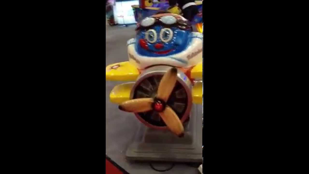 Электрокачалка "Bobo Aviator" смотреть онлайн