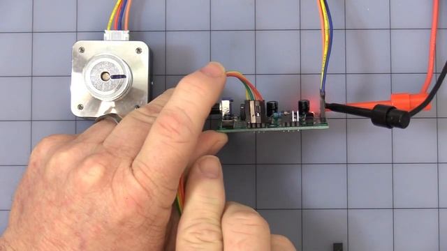 Stepper Motor Driver Control Board 36820 MS смотреть онлайн