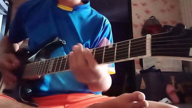 CHECKSOUND GITAR CUSTOM (LTD Ocix-666) pickup EMG 81-85 Aktif смотреть онлайн