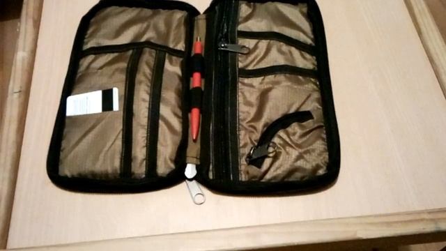 Органайзер для документов (Travel bag) смотреть онлайн