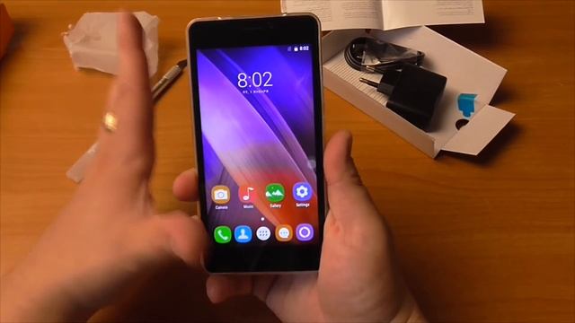 Опять китайцы удивили - Oukitel C3 распаковка и обзор смотреть онлайн