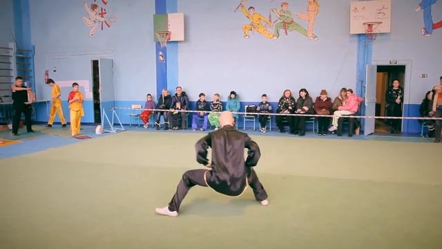 Taijiquan 42 Step, Roman Besedin
