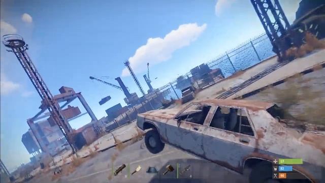 Машина в Rust смотреть онлайн