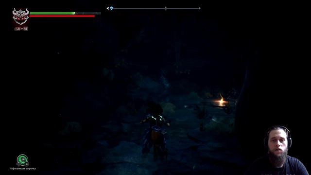 Darksiders III Судный день Новый Хаос забытое озеро Красота смотреть онлайн