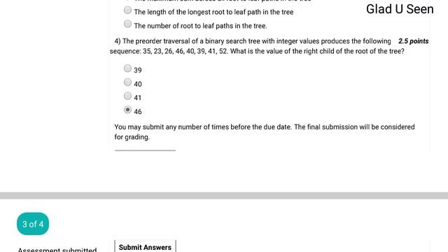 WEEK-7 ASSIGNMENT ANSWERS NPTEL PROGRAMMING AND DATA STRUCTURES USING PYTHON 2020 (JAN-MAR) смотреть онлайн