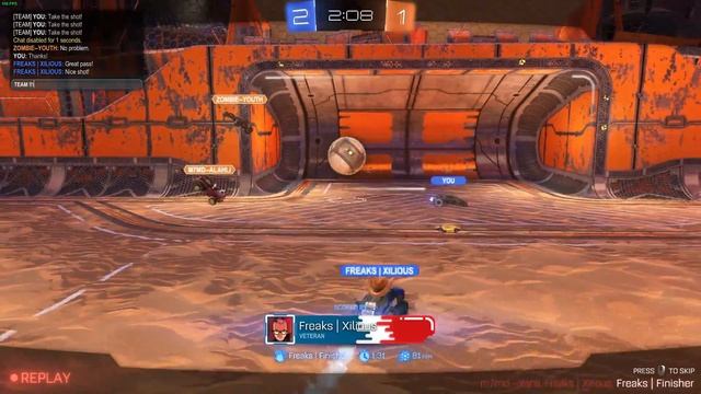 Gameplay of Rocket League on Dell Inspiron 15 7577 GTX 1050 - Ultra Settings | WAQ смотреть онлайн