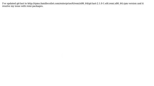 Unable to load dynamic library '/usr/lib64/php/modules/gd.so' undefined symbol: gdImageWebpCtx... смотреть онлайн