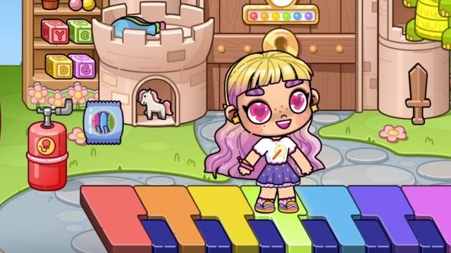 NEW HELLO KITTY HOUSE IN AVATAR WORLD | NEW Secrets смотреть онлайн