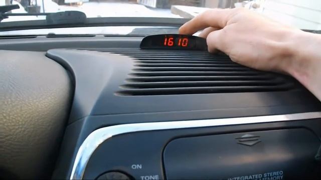 Самые Оригинальные Часы в Авто с Aliexpress!!! смотреть онлайн