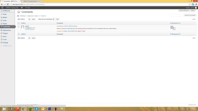 Moderating Wordpress Comments смотреть онлайн