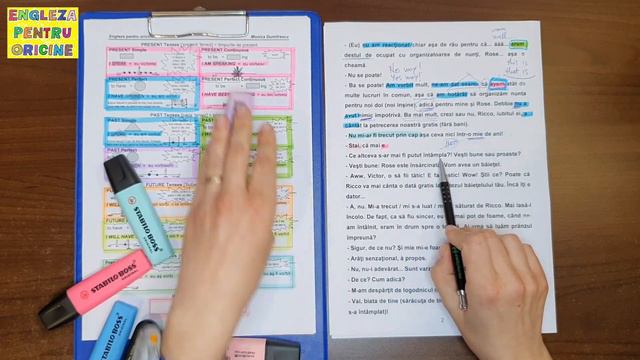 Lecţia # 283 – Traducem încă un TEXT, exact ca la MEDITAŢII 👩🏻🏫, cu multe TIMPURI ⚙️ şi DIALOG💬 2/ смотреть онлайн