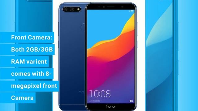 Honor 7A With Face Unlock Feature Launched: Price, Specifications смотреть онлайн