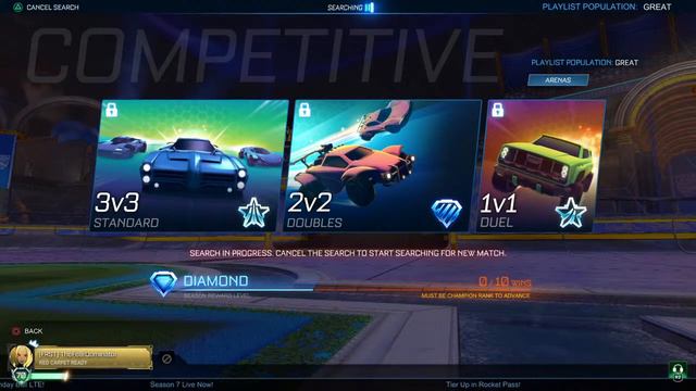 Rocket League New settings!!!!! смотреть онлайн