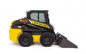 NEW HOLLAND L218 2018г. МиниПогрузчик. Не запускается. Стартер не крутит, панель не загорается.