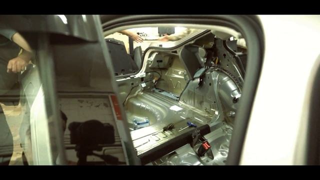 Skoda Octavia полная шумоизоляция смотреть онлайн