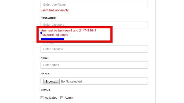 SOF3021 Java5 Hướng dẫn validated form Account Manager p5 смотреть онлайн