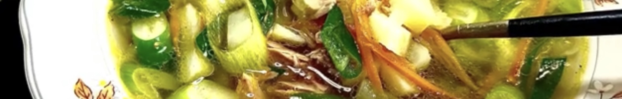 Суп с тунцом из консервной банки-вкусная находка!