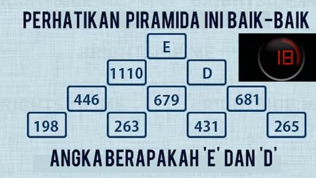 Tes IQ 60 detik kamu genius apa bego #4 смотреть онлайн