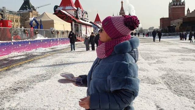 Москва Часть 7: Красная площадь смотреть онлайн