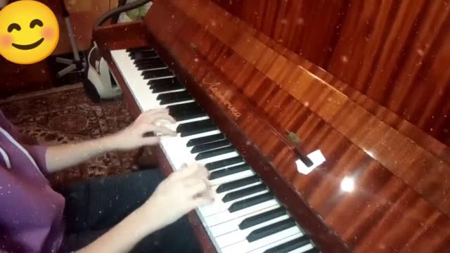 Опенинг "Токийский Гуль" на пианино смотреть онлайн