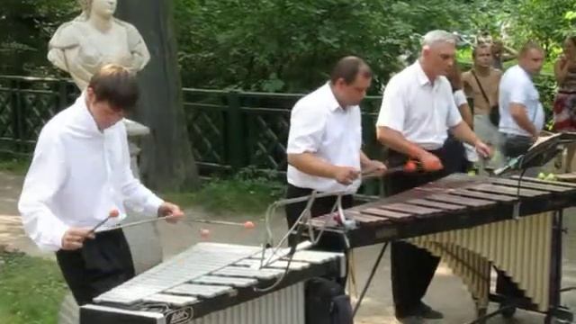 Петродворец Парк 23 июля 2010 Металлофоны