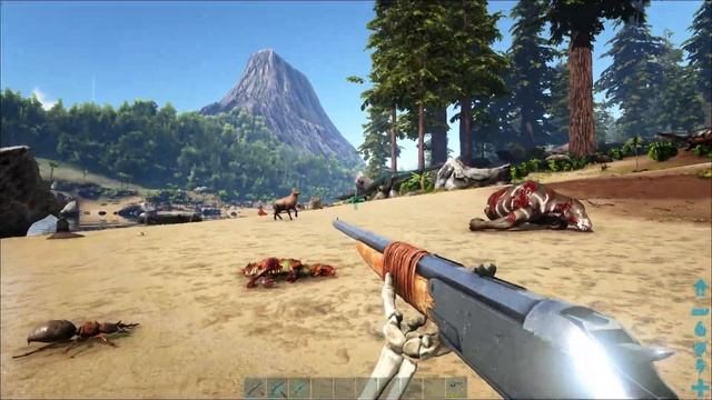Taming A Megatherium | Ark Survival Evolved | The Island смотреть онлайн