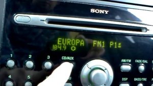 Код Форд на Мондео3