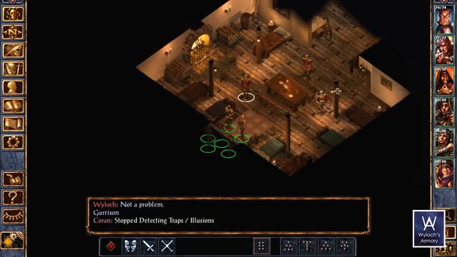 Building Baldur's Gate Part 6 - THAT Graveyard From Nashkel... смотреть онлайн