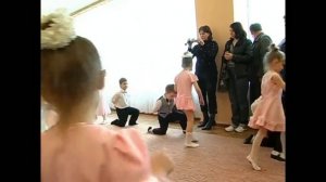 Парный танец «Девушки, как звезды»