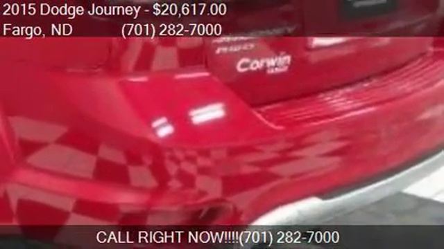 2015 Dodge Journey Crossroad AWD 4dr SUV for sale in Fargo, смотреть онлайн