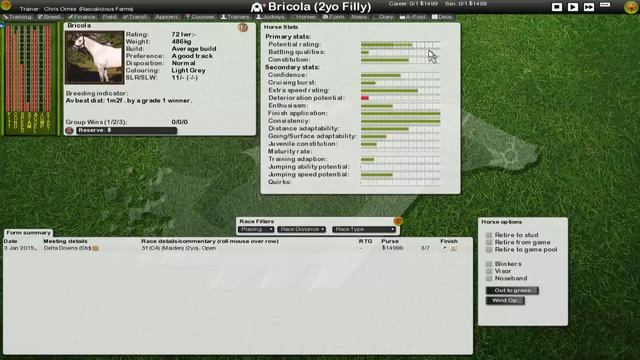 Let's Play Starters Orders 6 - Episode 10: And they're off... смотреть онлайн