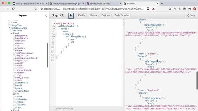 9. Using Gatsby Image with product images | Create a Gatsby store with Commerce.js смотреть онлайн