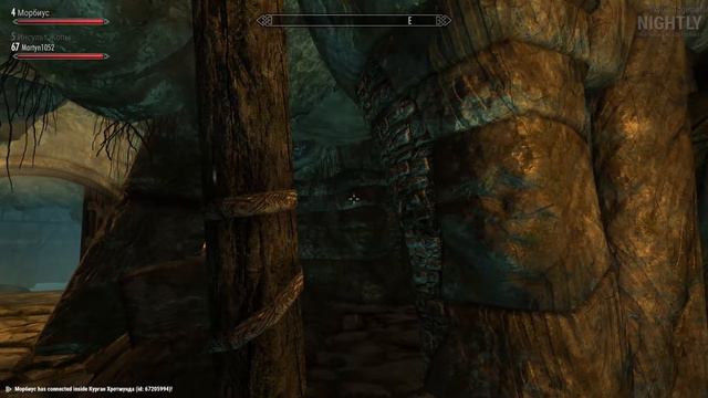 КАК Я В ПЕРВЫЙ РАЗ ИГРАЛ В СКАЙРИМ ОНЛАЙН! THE ELDER SCROLLS V смотреть онлайн