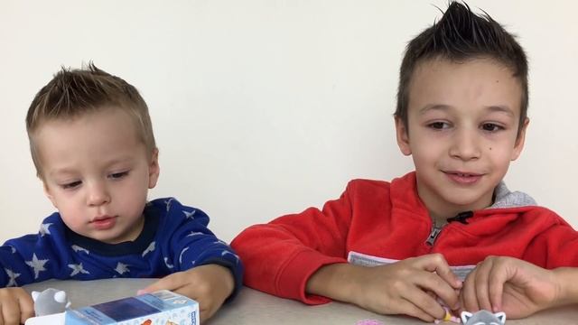 Игрушки Носики Курносики открываем Sweet Box сюрпризы Видео для детей Игрушки малыши смотреть онлайн