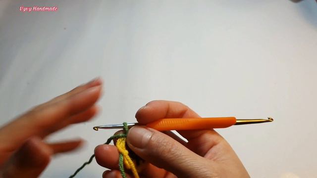 #Hướng Dẫn Móc Bó Hoa Mini cực đơn giản làm móc khóa - Cover Crochet Mini Bouquet смотреть онлайн