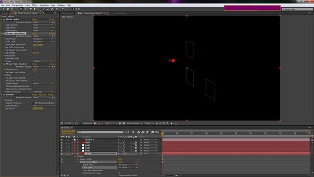 Обзор плагина Plexus 2 - Add Geometry (1 часть из 3) - AEplug 042 смотреть онлайн