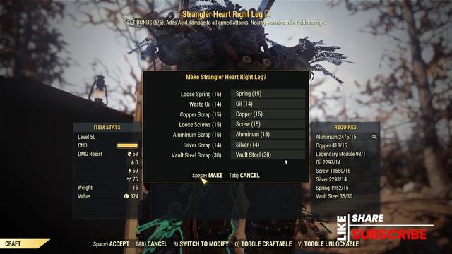 What is the Strangler Heart Power Armor for Fallout 76? смотреть онлайн