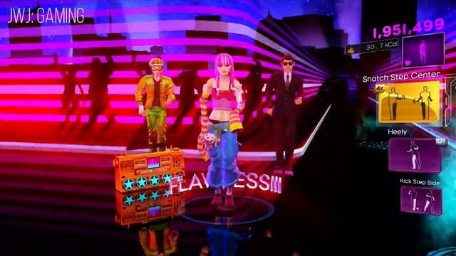 Dance Central 3 - Shine It On (Custom DLC Showcase) смотреть онлайн