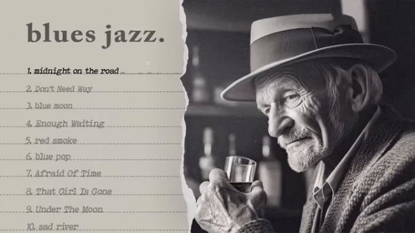 Mellow Blues - Elegant Blues & Rock Instrumental Backdrops