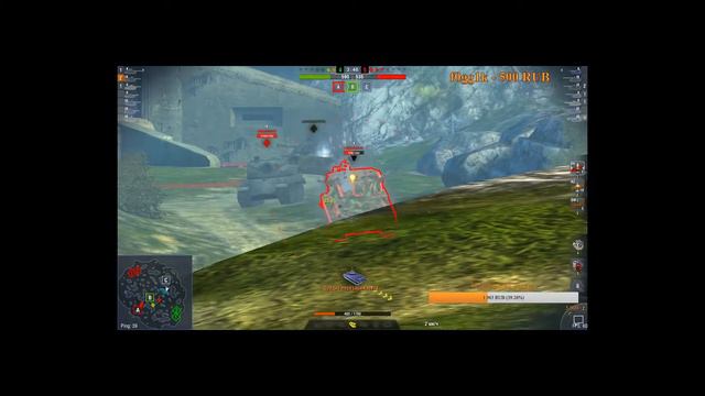 Unbelievable fight на СТ-1 🇷🇺 [Wot Blitz] смотреть онлайн