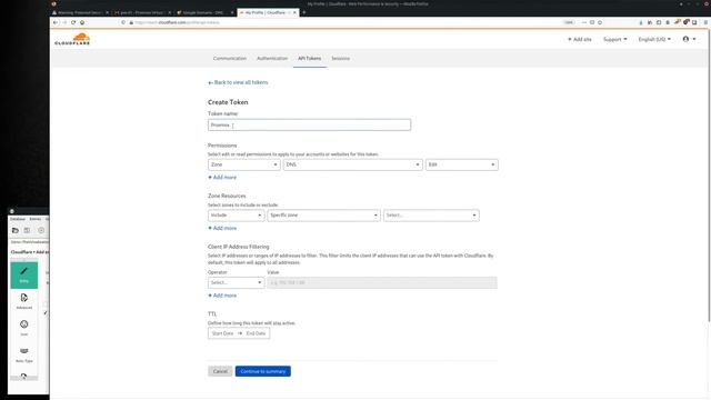 Secure Proxmox with LetsEncrypt HTTPS Certificates Validated with Cloudflare DNS смотреть онлайн