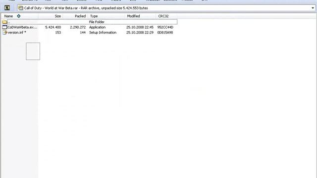 How to crack Call of duty WaW Beta смотреть онлайн
