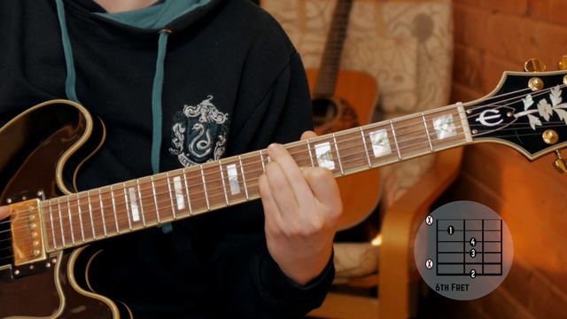 The Bm7b5 Guitar Chord - 11 ways to play the Bm7b5 (half -diminished seventh) смотреть онлайн