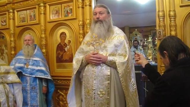 Проповедь о. Сергия Теплова (г. Москва) перед отпеванием прот. Анатолия Гармаева смотреть онлайн