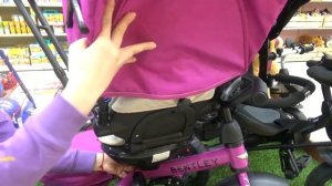 Обзор трехколёсного велосипеда Trike Bentley