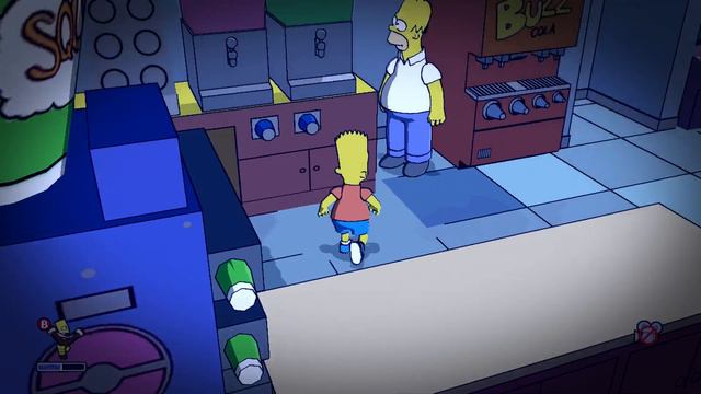 Apu in the Simpsons Game on the Xbox 360! смотреть онлайн