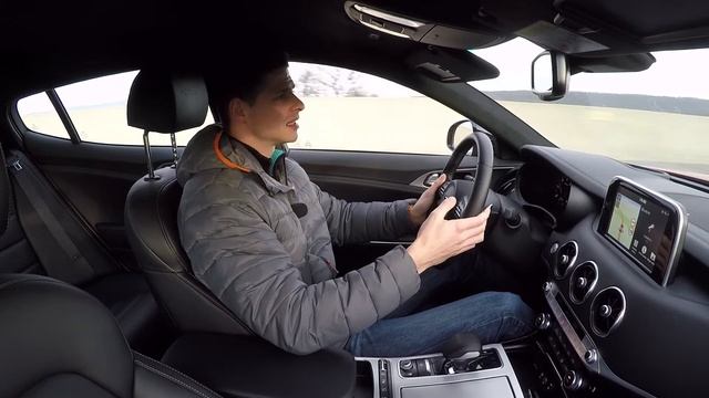 TEST: Kia Stinger 2,2 CRDi 4WD GT Line 2017 ( review ) смотреть онлайн