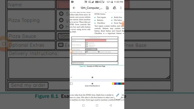 12th STD computer application| chapter 8 |forms and files in php| Tamil explanation| смотреть онлайн